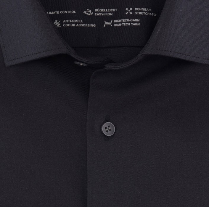 Afbeelding van 073464 68 Heren Overhemd Level Five 24/seven Body Fit - Olymp